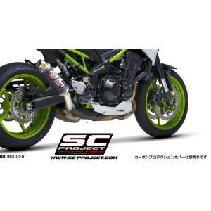 YZF-R1 2009-2014 SCプロジェクト ステン/カーボン SCプロジェクト オーバルライン スリップオン カーボン YAMAHA YZF-R1