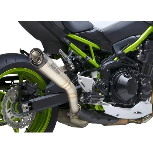 SCプロジェクト Z900 20-24 S1 スリップオンサイレンサー フルチタンリンクパイプ K3...