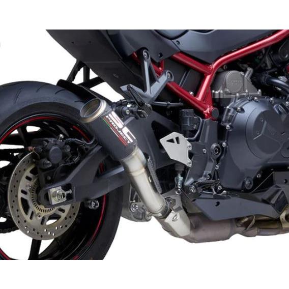 SCプロジェクト Z H2 SE 21-23 CR-Tスリップオン &amp; フルチタンリンクパイプ K3...