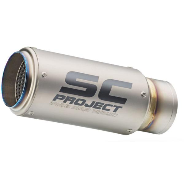 SCプロジェクト Kawasaki Z H2 SE 21-23 CR-Tスリップオンサイレンサー &amp;...