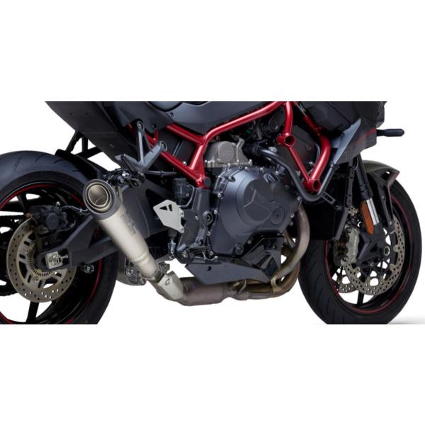 SCプロジェクト Kawasaki Z H2 20-24 S1スリップオンサイレンサー &amp; フルチタ...