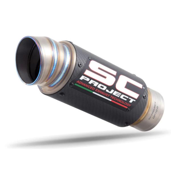 SCプロジェクト Z H2 20-24  GP70-Rスリップオン &amp; フルチタンリンク K36-T...