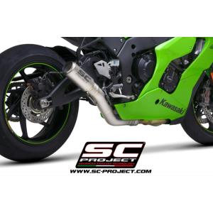Arrow ZX-10R/KRT EDITION 2021-2024 スリップオン Pro Race チタン