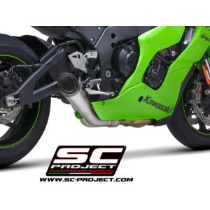 M4 Exhaust ZX-10R 2021-2025 フルエキ GP19 ブラック KA9932