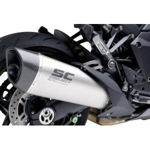 SCプロジェクト Kawasaki Ninja400 18-22 オーバル スリップオン