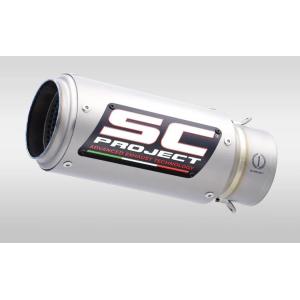 SCプロジェクト Ninja ZX-4R/SE/RR 24-26 CR-T スリップオンサイレンサー...