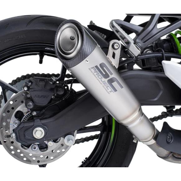 NINJA ZX-25R SE '23-26 SCプロジェクト S1 スリップオン K42B-41T