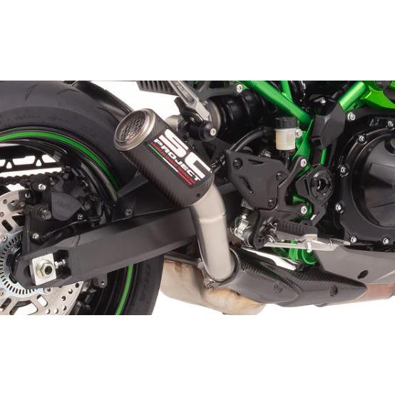 Z900 25-26 公道走行可 スリップオン &amp; フルチタンリンクパイプ SCプロジェクト CR-...