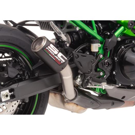 Z900 25-26 公道走行可 SCプロジェクト CR-T スリップオン &amp; フルチタンリンクパイ...
