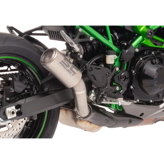 Z900 25-26 公道走行可 SCプロジェクト CR-T スリップオン &amp; フルチタンリンクパイ...