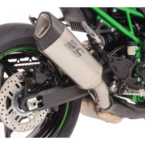 Z900 25-26 公道走行可 スリップオン &amp; フルチタンリンクパイプ SCプロジェクト SC1...