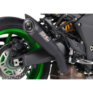 Z1100 26 公道走行可 スリップオン &amp; フルチタンリンクパイプ "ブラックエディション" S...