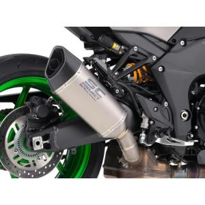 Z1100 26 公道走行可 スリップオン&amp; フルチタンリンクパイプ SCプロジェクト SC1-R ...