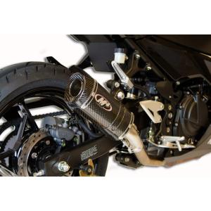 M4 Exhaust Z400 2018-2026 フルエキ X-96 カーボンマフラー KA4024