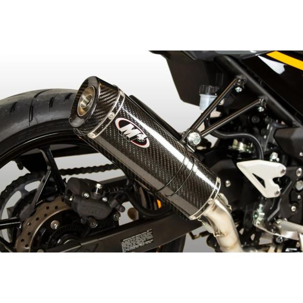 M4 Exhaust Z400 2018-2026 フルエキ X-96 カーボンマフラー KA402...