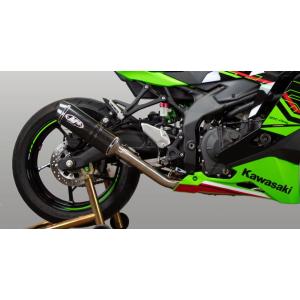 M4 Exhaust Ninja ZX-4R/SE/RR 2023-2026 フルエキ X-96 カ...