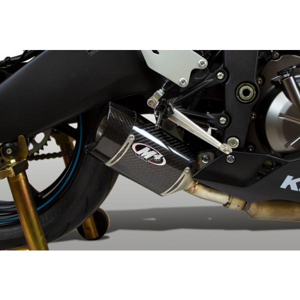 M4 Exhaust ZX-6R 2009-2026 スリップオン Street Slayer カー...