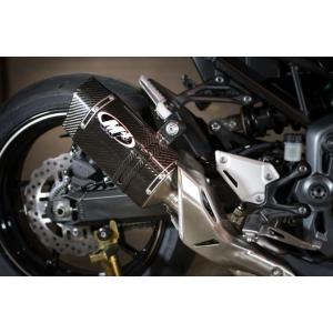 M4 Exhaust Z900 2017-2026 スリップオン カーボン KA9004