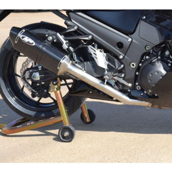M4 Exhaust ZX-14 2012-2026 デュアルスリップオン MC-36 カーボン K...