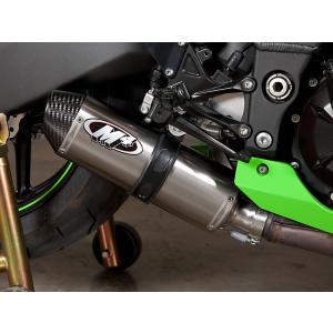 M4 Exhaust Ninja400 2018-2026 フルエキ X-96 カーボンマフラー