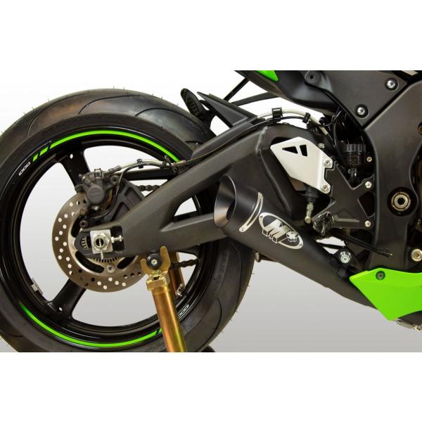 M4 EXHAUST ZX-10R 2016-2020 フルエキ GP19 ブラック チタンパイプ ...