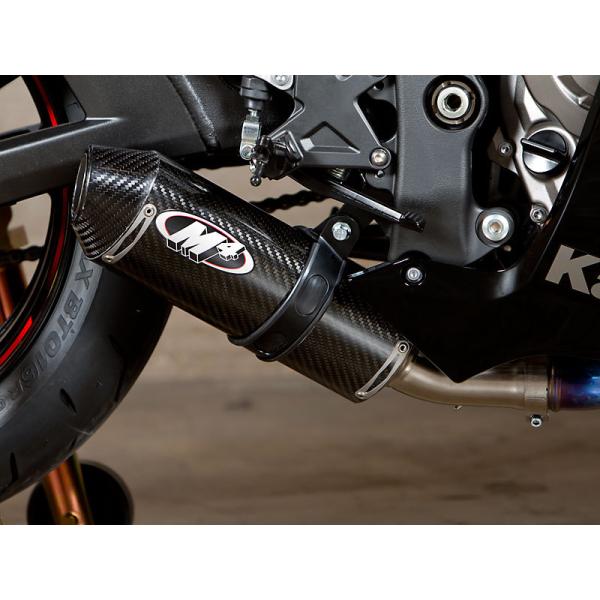 M4 Exhaust ZX-10R 2011-2015 スリップオン Street Slayer カ...