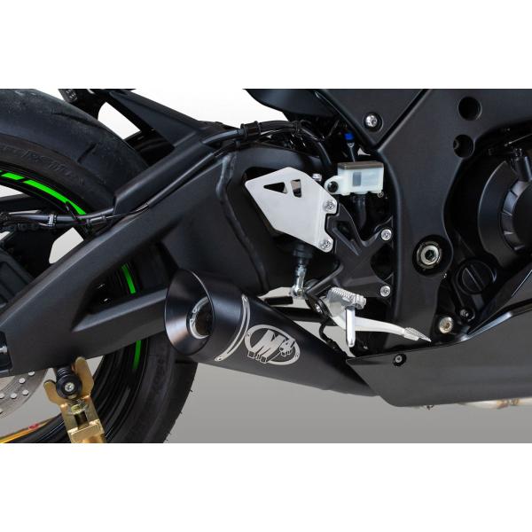 M4 Exhaust ZX-10R 2021-2026 フルエキ GP19 ブラック KA9932-...