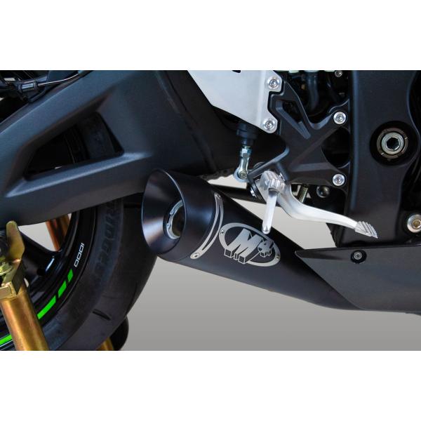 M4 Exhaust ZX-10R 2021-2026 スリップオン GP19 ブラック KA994...