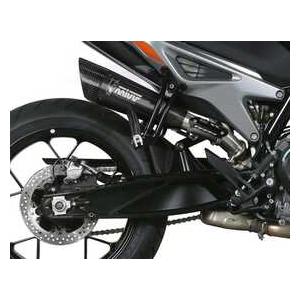 Mivv Exhaust 890Duke 20-24 スリップオン X-M5 ステンレスブラック K...