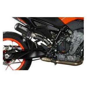 Mivv Exhaust 890Duke 20-24 スリップオン MK3 BLACK ステンレス