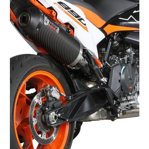 Mivv Exhaust 890SMT 2023-2024 スリップオン OVAL カーボン KT....