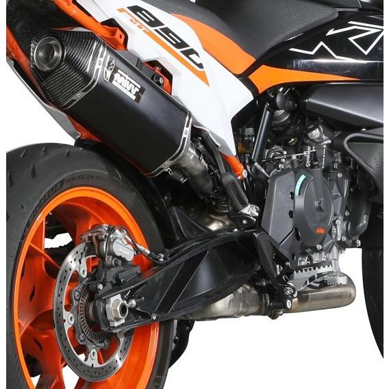 Mivv 890SMT 2023-2024 スリップオン SPEED EDGE BLACK ステンレ...