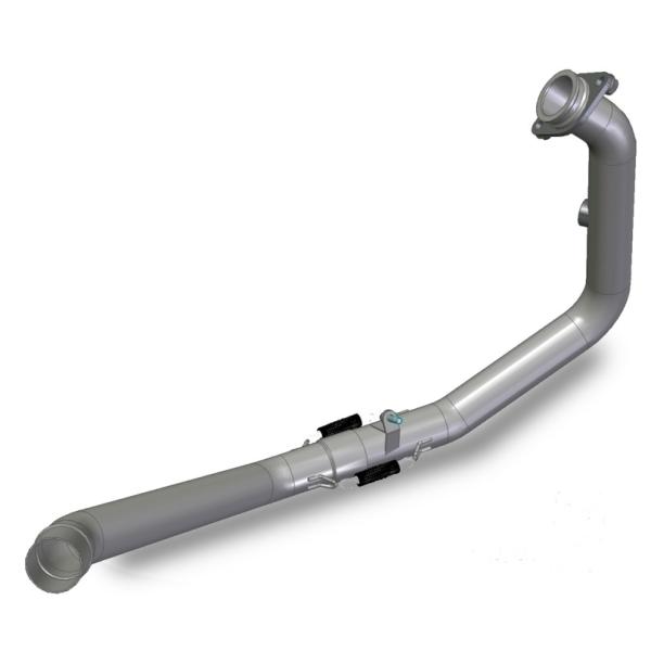 Mivv KTM RC390 2021-2024  NO-KATパイプ ステンレス KT.025.C...