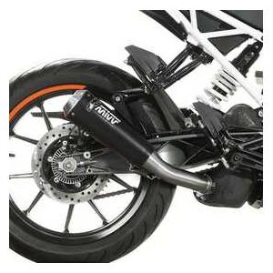 Mivv KTM 390DUKE 2021-2023 スリップオン X-M1 BLACK ブラックス...