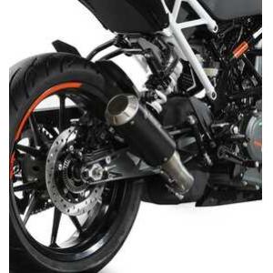 Mivv スリップオンマフラー KTM 390Duke用 Mivv KTM 390DUKE 2021-2023 スリップオン MK3 ステンレス KT.025.SM3X