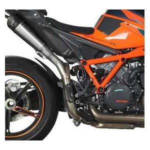 Mivv KTM 1290 スーパーデュークR 20-23 スリップオン X-M5 チタン KT.0...
