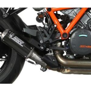 Mivv KTM 1290 スーパーデュークR 20-23 スリップオン MK3 カーボン KT.0...