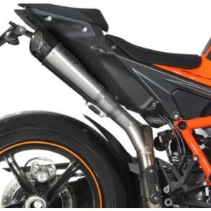 Mivv KTM 1290 スーパーデュークR 20-23 ダブルスリップオン X-M5 チタン K...