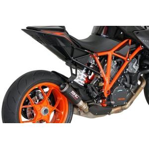 SCプロジェクト 1290 スーパーデュークR 2014-2016 CR-T オリジナル触媒 スリッ...