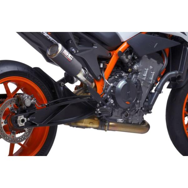 SCプロジェクト KTM 890 DUKE '20 CR-T M2 スリップオン KTM12B-68...