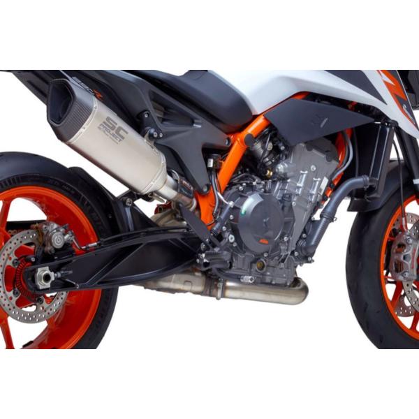 公道走行可 KTM 890 DUKE 2020 SC Project SC1-R スリップオン KT...