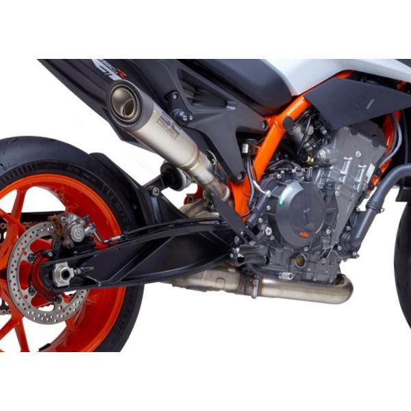 SCプロジェクト KTM 890 DUKE 20-23 S1スリップオンサイレンサー KTM12C-...