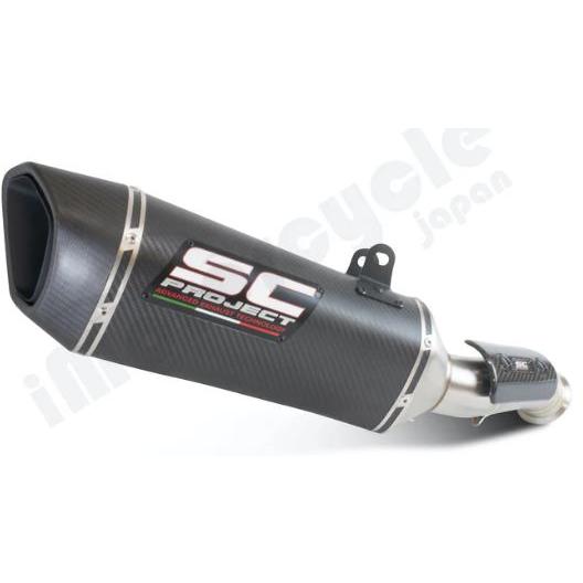 790 DUKE 23-24 公道走行可 スリップオン SCプロジェクト SC1-R KTM12D-...