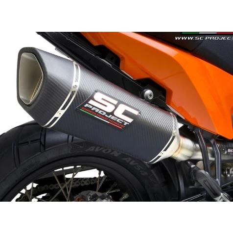 890SMT 23-24 公道走行可 スリップオン SCプロジェクト SC1-R KTM15C-91...
