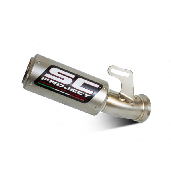 SCプロジェクト KTM 1290 スーパーデュークR 20 CR-T スリップオンサイレンサー &amp;...