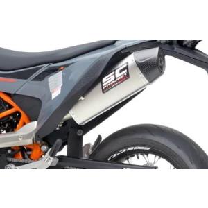 SCプロジェクト 690 ENDURO R 21-24 エクスプローラー II GT スリップオン ...