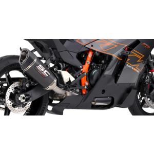 990 RC R 2026 公道走行可 スリップオンサイレンサー &amp; フルチタンリンクパイプ SCプ...