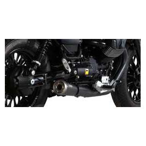 MIVV ミヴ GHIBLI BLACK スリップオンマフラー V9 BOBBER ROAMER