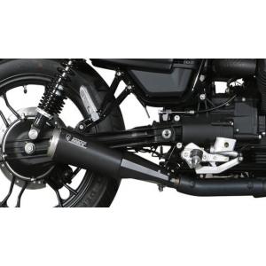 MIVV ミヴ GHIBLI BLACK スリップオンマフラー V7 CLASSIC Special