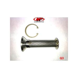 M4 Exhaust Kawasaki ZX-10R 08-10 フルシステム GP ブラック